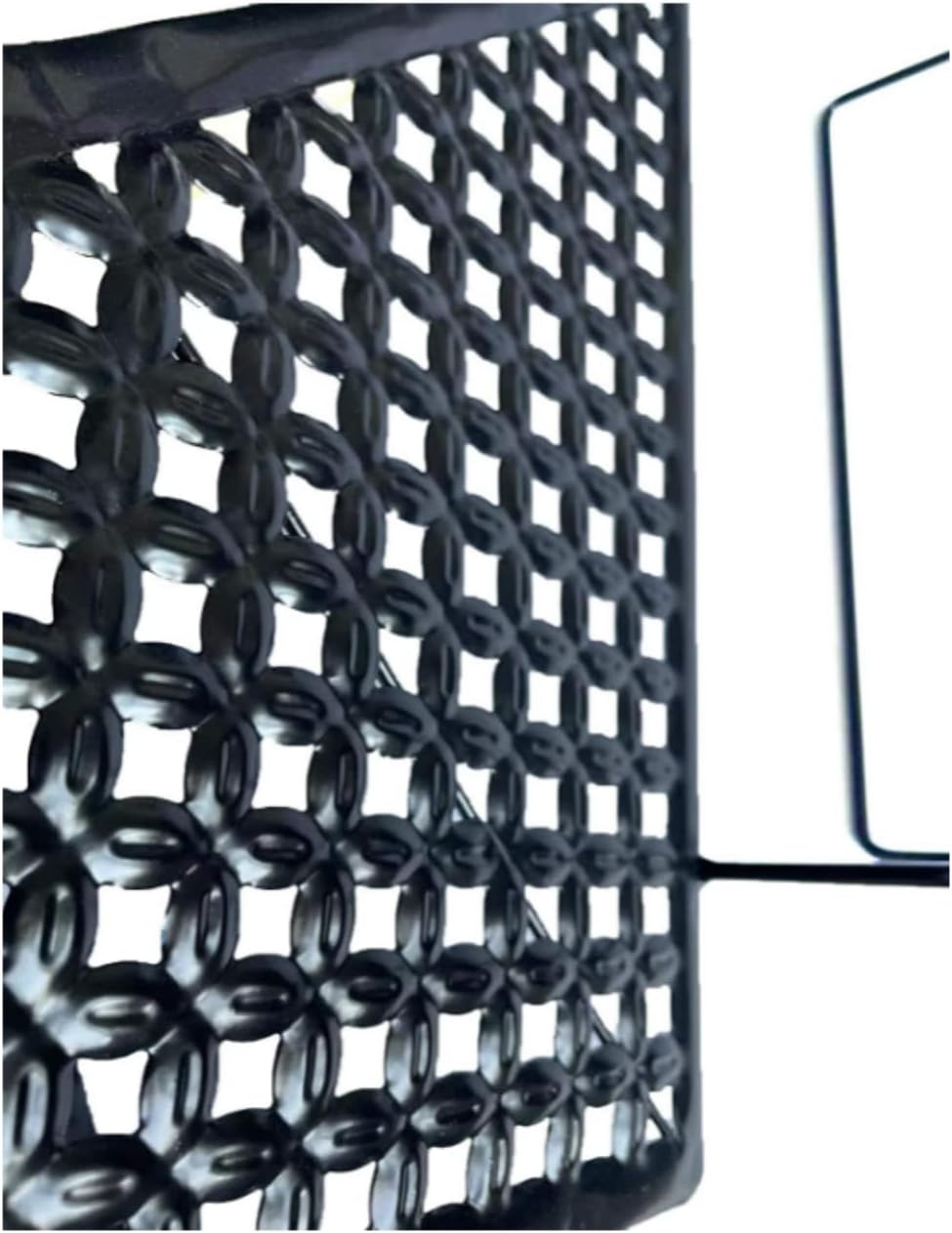 Bioristar 2-Pack Iron Office Corner Shelf