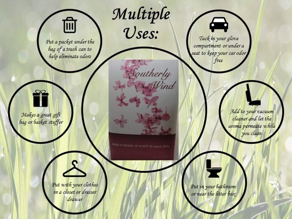 Simplicity Scents Southerly Wind Scented Sachets Pack of 6