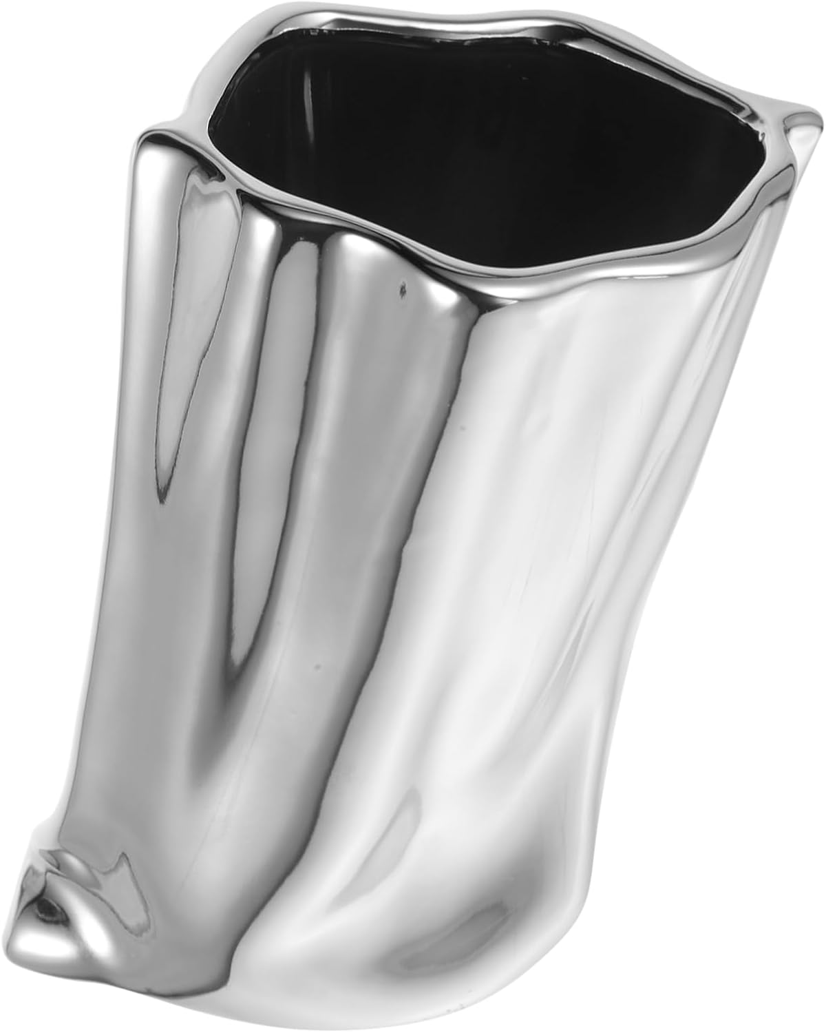 LIFKOME Dried Flower Vase for Home Decoration
