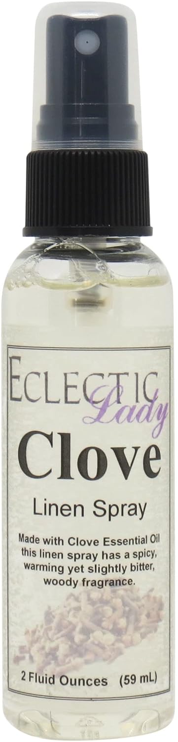 Eclectic Lady Clove Linen Spray - 16 oz