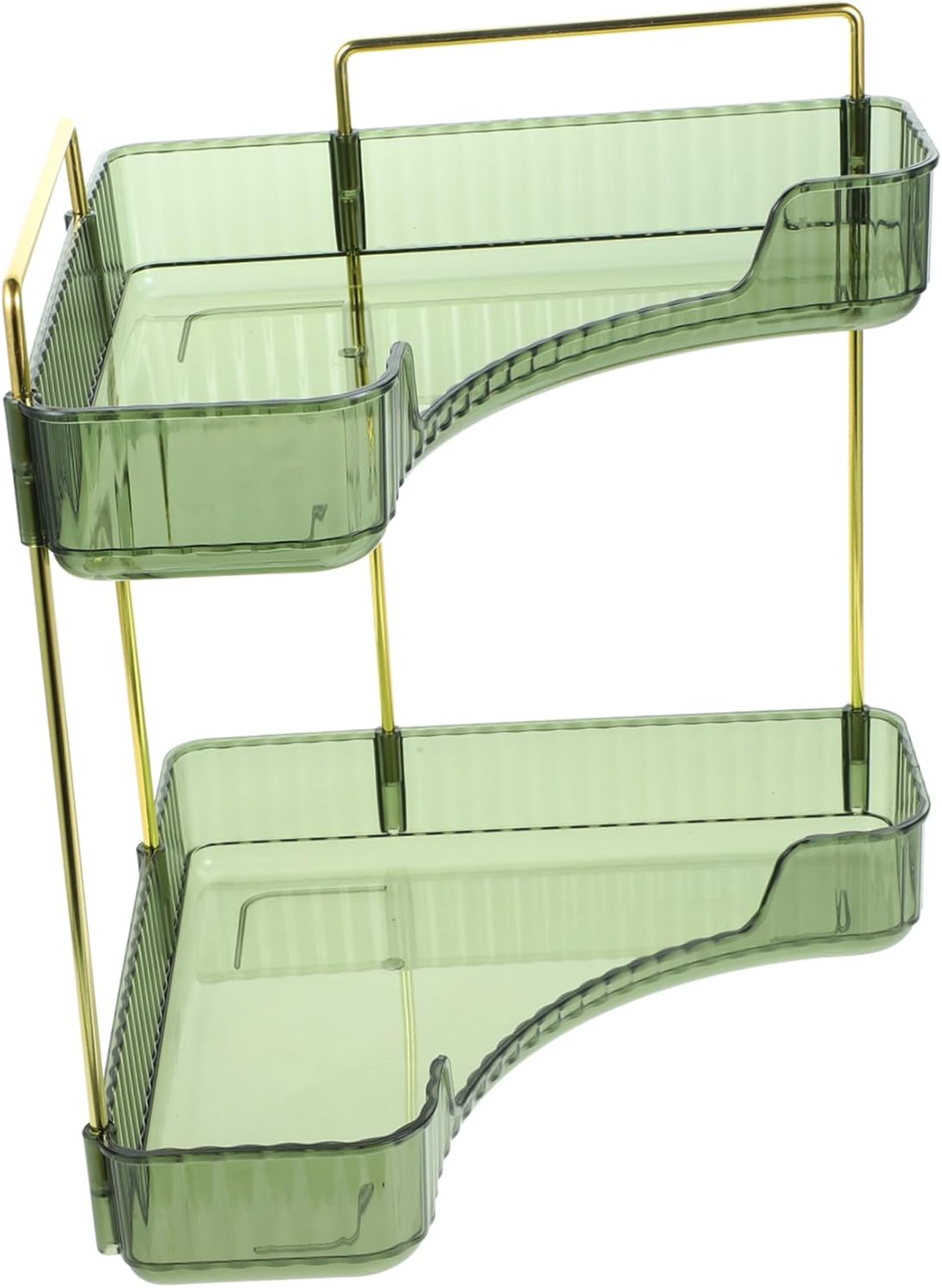 HEALLILY Corner Shelf Bath Cabinet Organizer