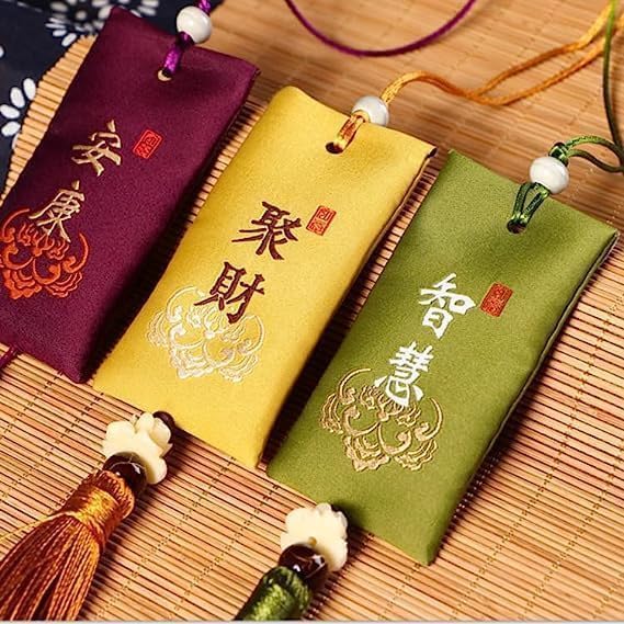 Spiritual Salt Sachet with Pouch for Home Fragrance