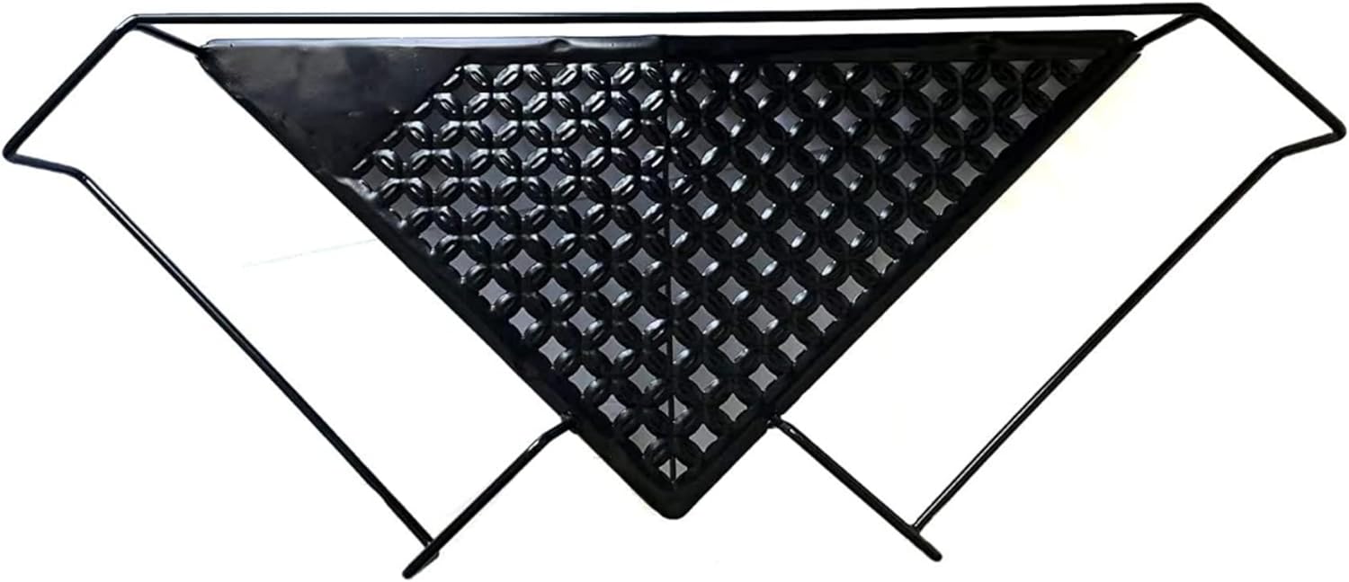 Bioristar 2-Pack Iron Office Corner Shelf