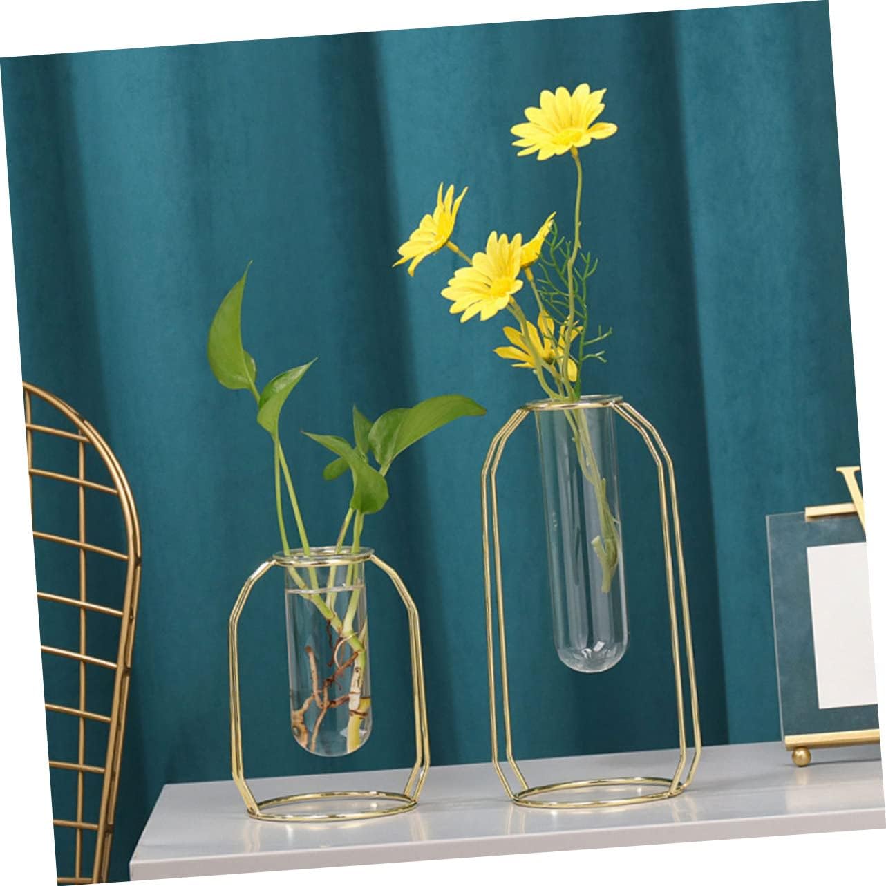 Zerodeko Geometric Flower Vase Modern Design