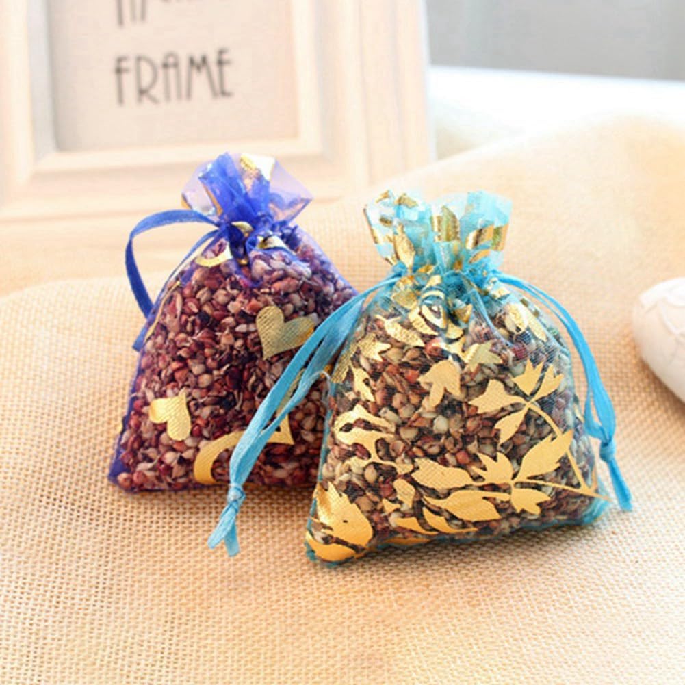 30 Pack Rose Sachet Bags for Home Wardrobe