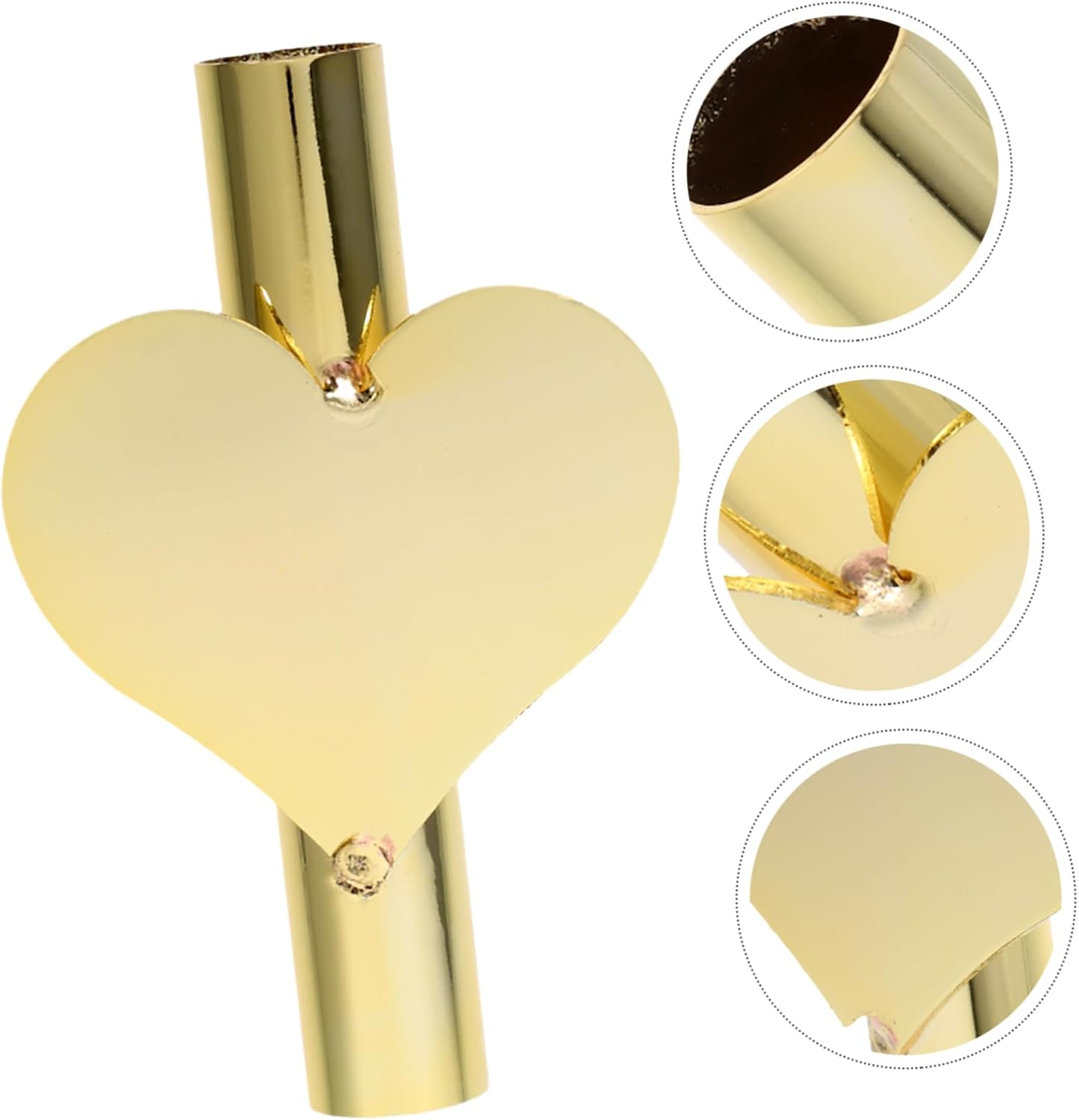 BESPORTBLE Heart-Shaped Wall Vase for Dried Flowers