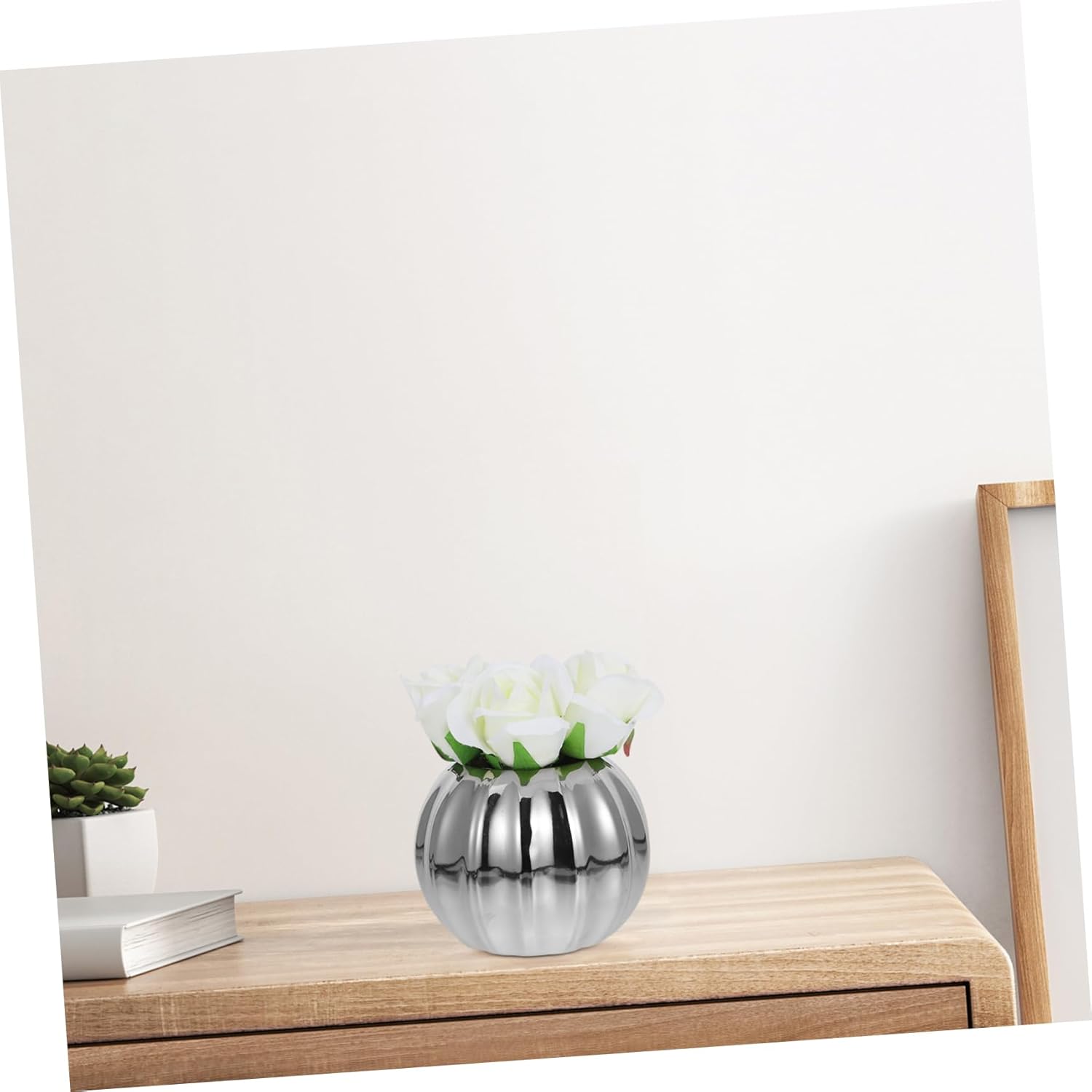 Zerodeko Ceramic Flower Vase Elegant Nordic Style