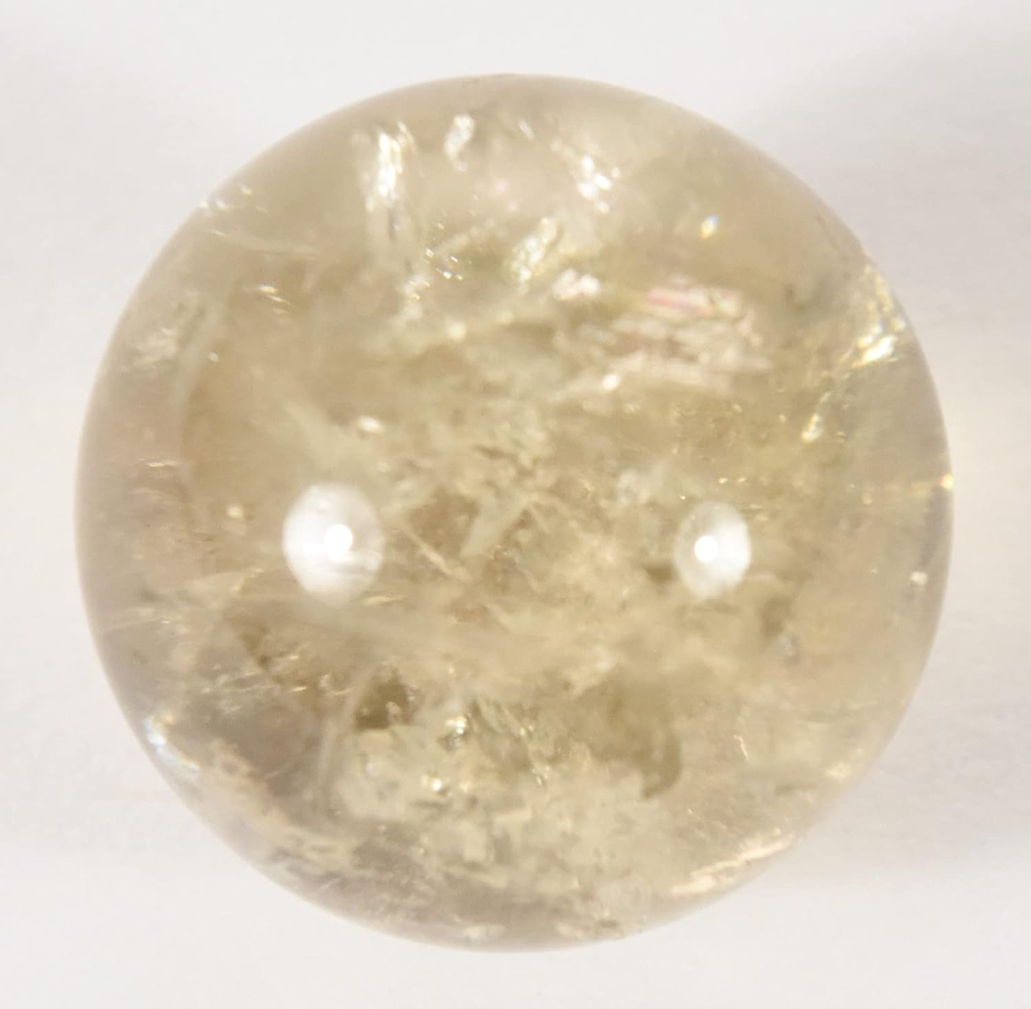HQRP Smoky Quartz Sphere Natural Decorative Crystal