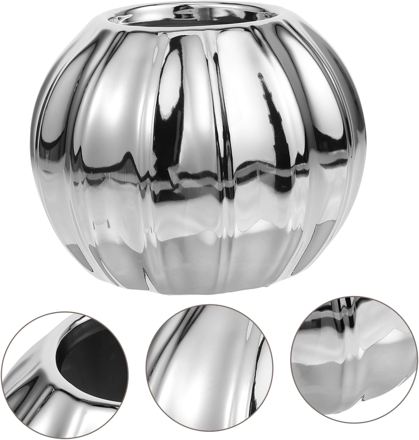 Zerodeko Ceramic Flower Vase Elegant Nordic Style