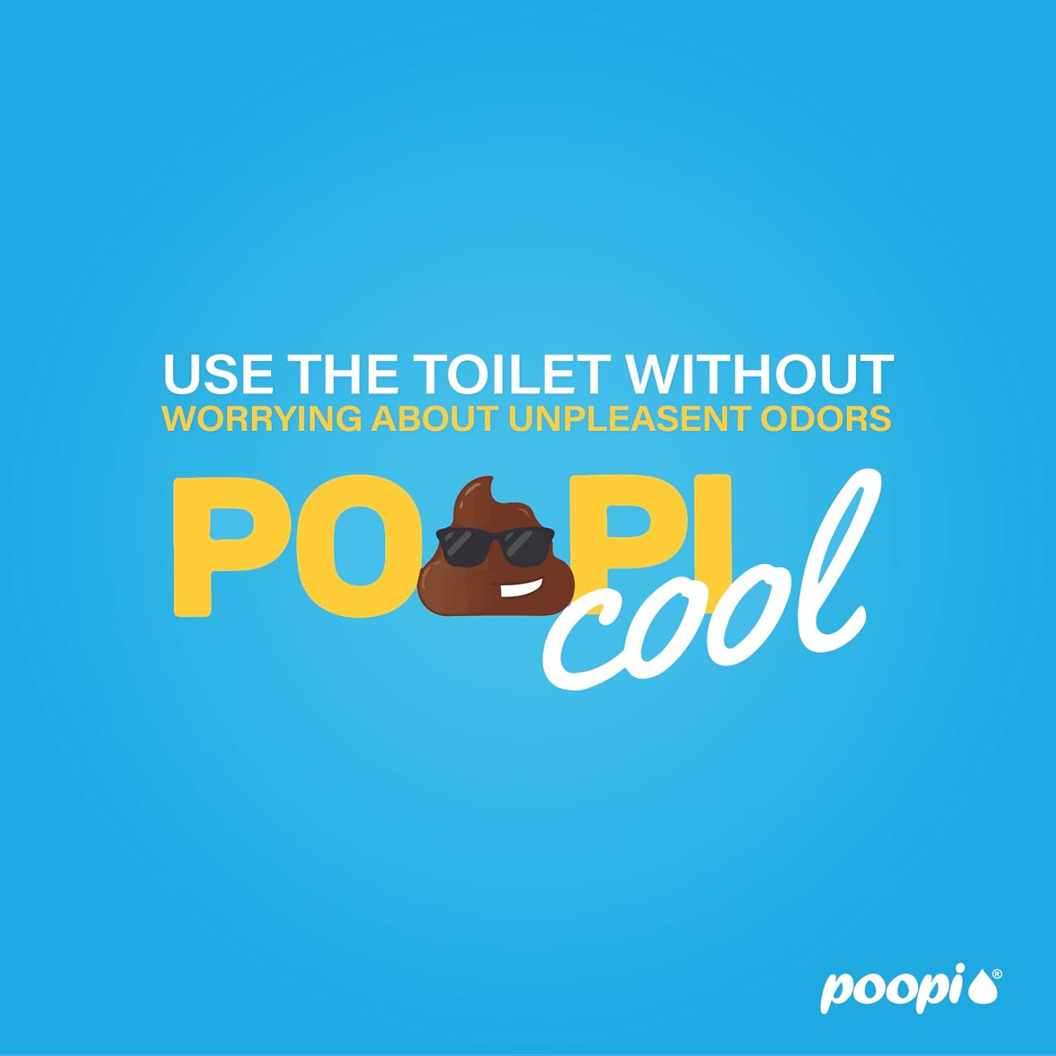 Poopi Drops Toilet Deodorizer Freshener Single Use Sweet