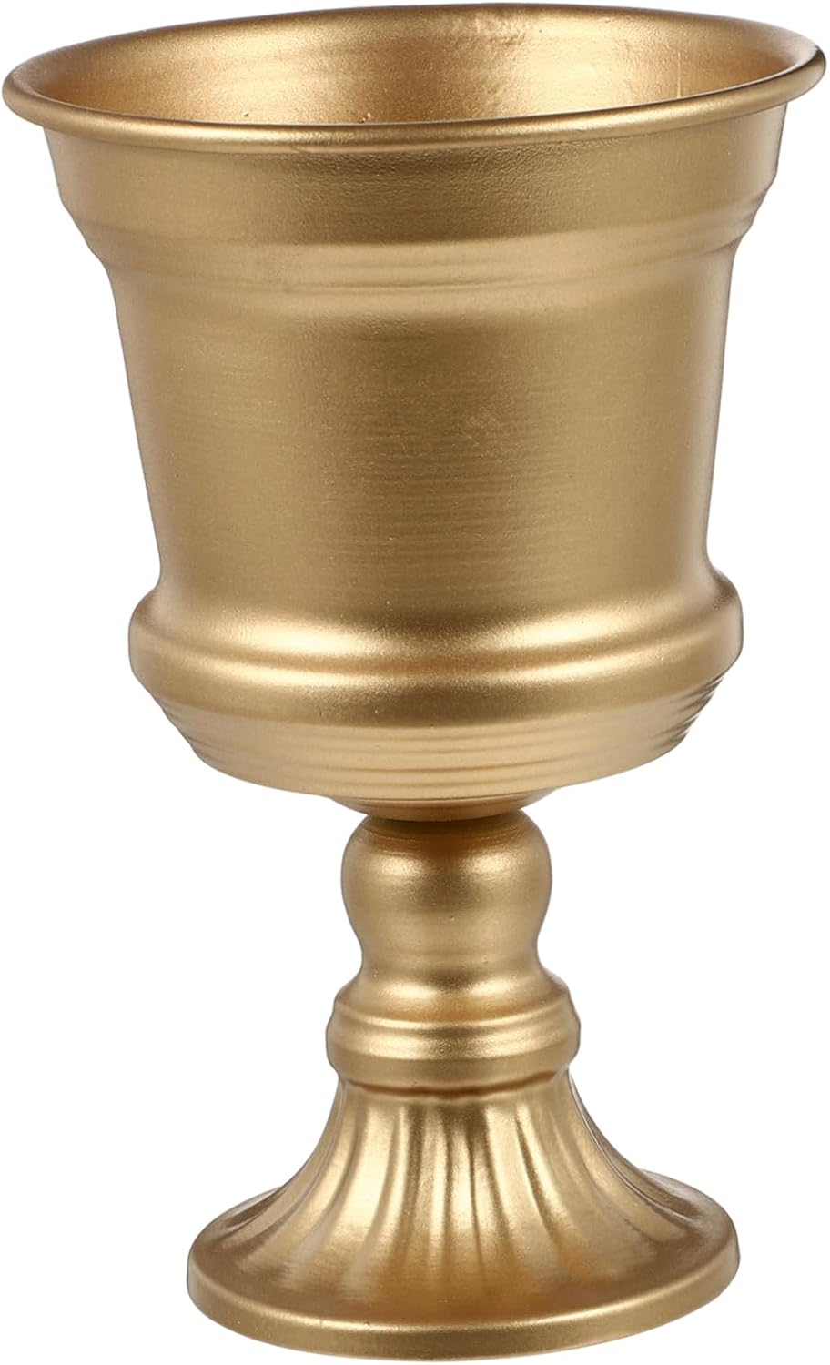 Elegant Gold Metal Flower Vase for Wedding Centerpiece