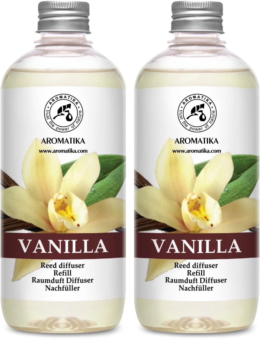 Vanilla Aroma Diffuser Refill 34 Fl Oz