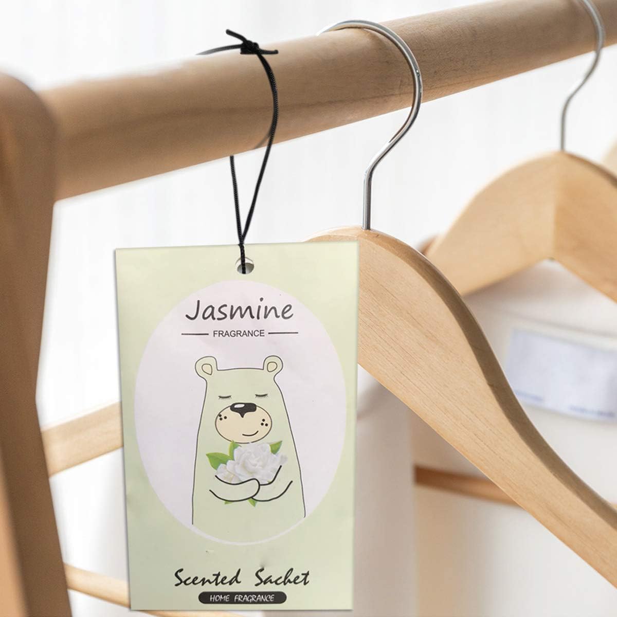 14 Pack Jasmine Scented Sachets for Drawer and Closet