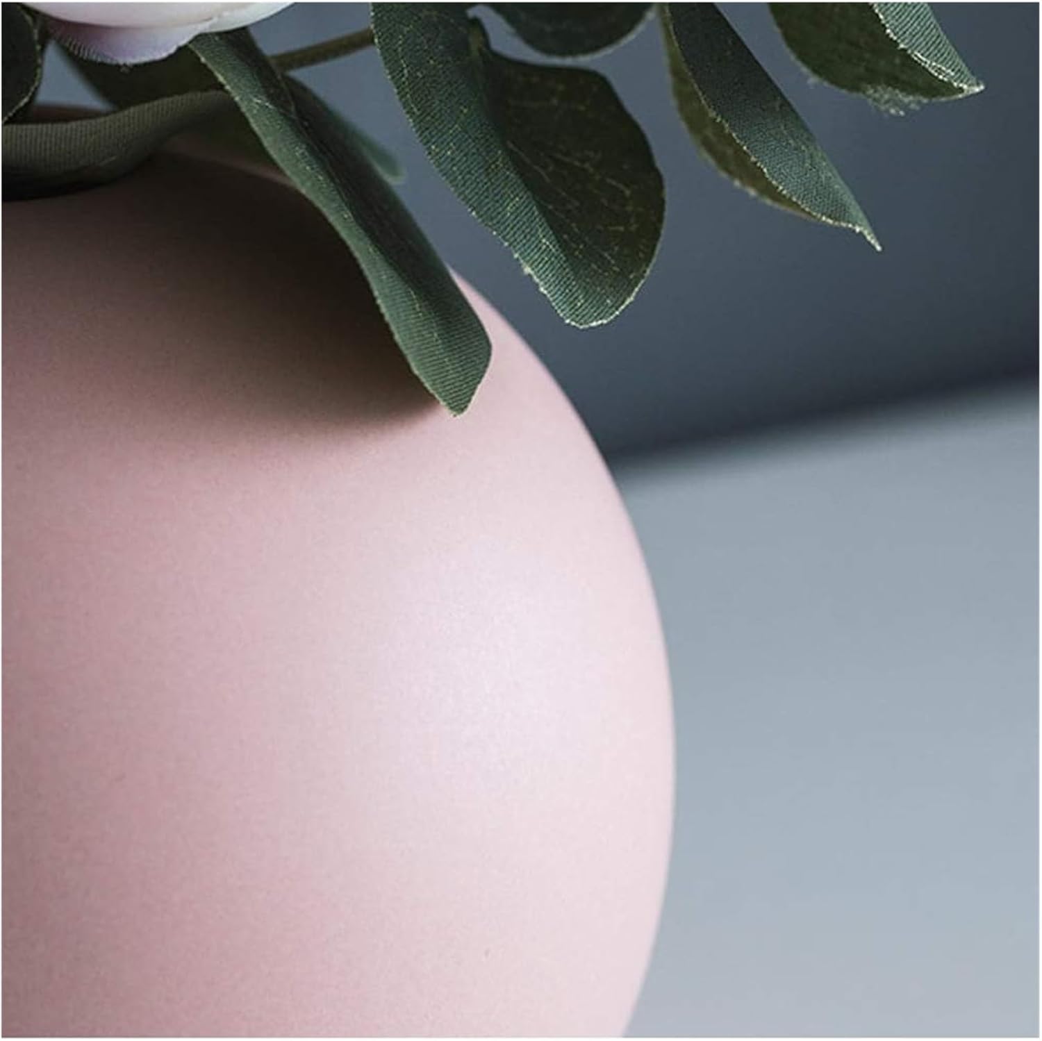 Classic Craftsmanship Ceramic Trumpet Vase for Living Room