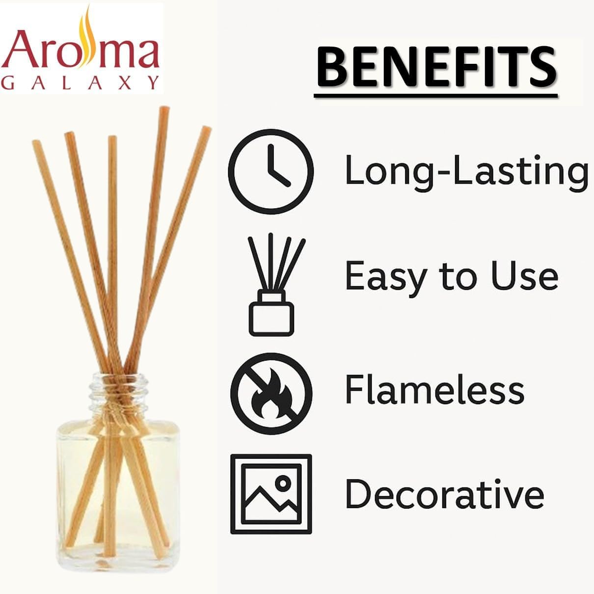 Cinnamon Green Apple Reed Diffuser Set 77 Oz