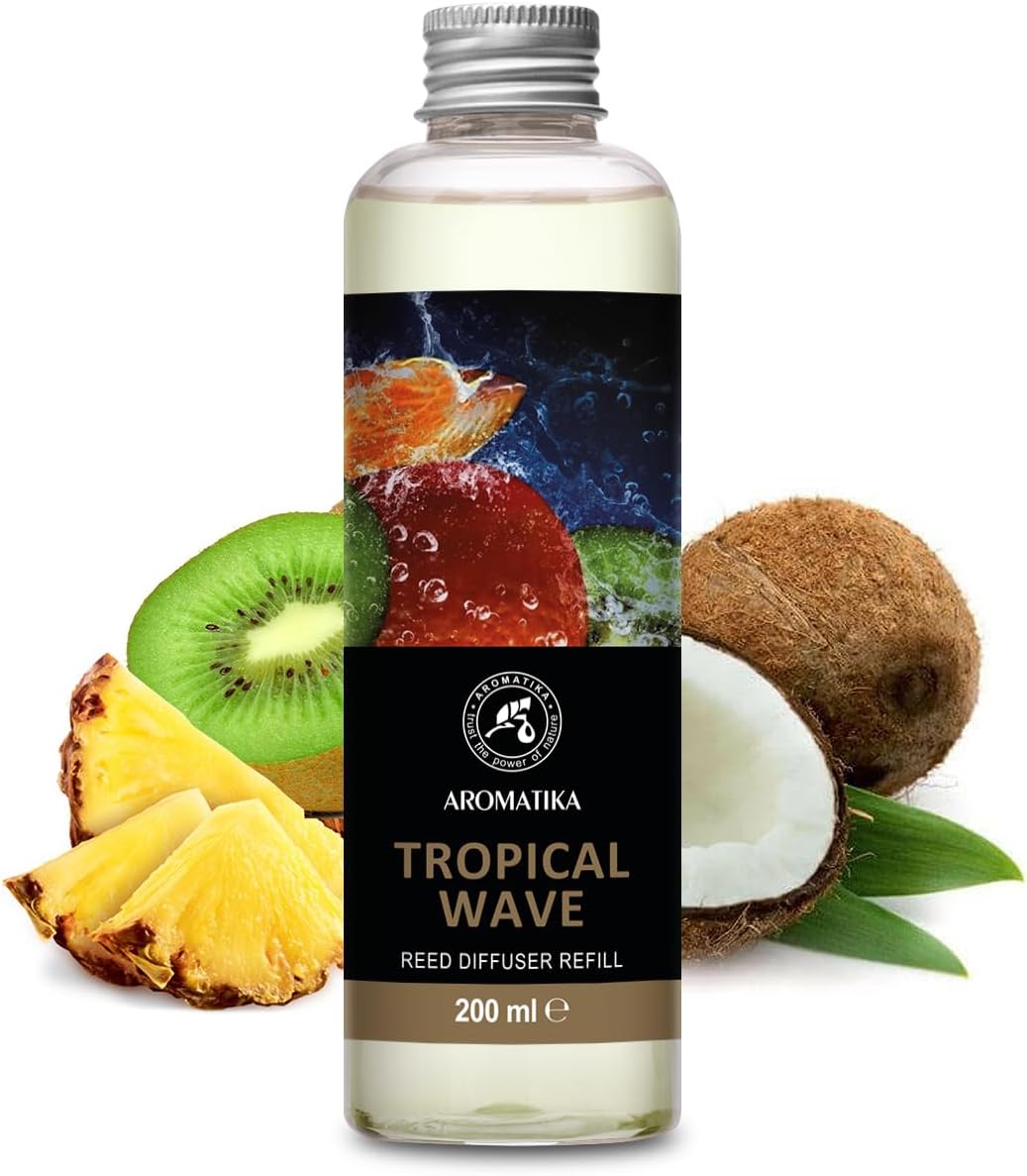 Tropical Wave Reed Diffuser Refill 68 Fl Oz