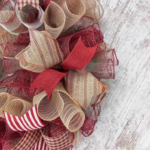 Elegant Handmade Wreath for Front Door