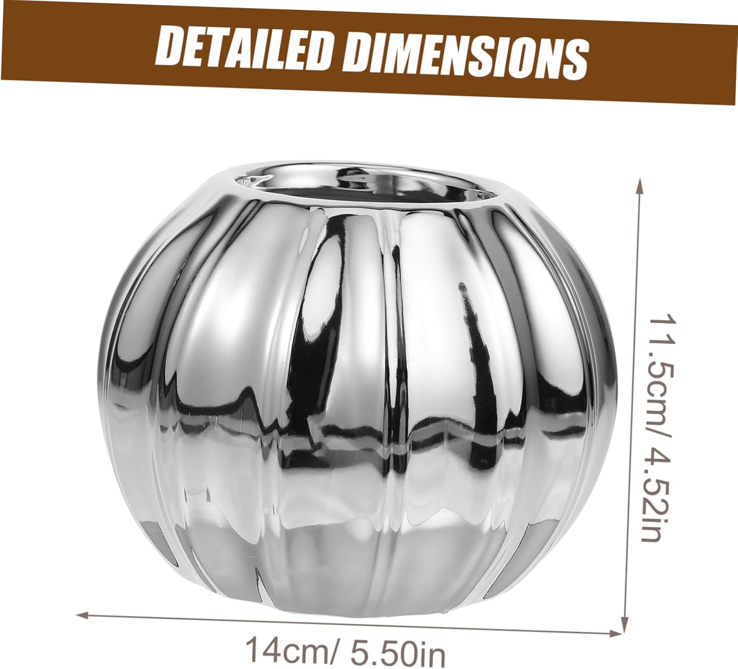 Zerodeko Ceramic Flower Vase Elegant Nordic Style