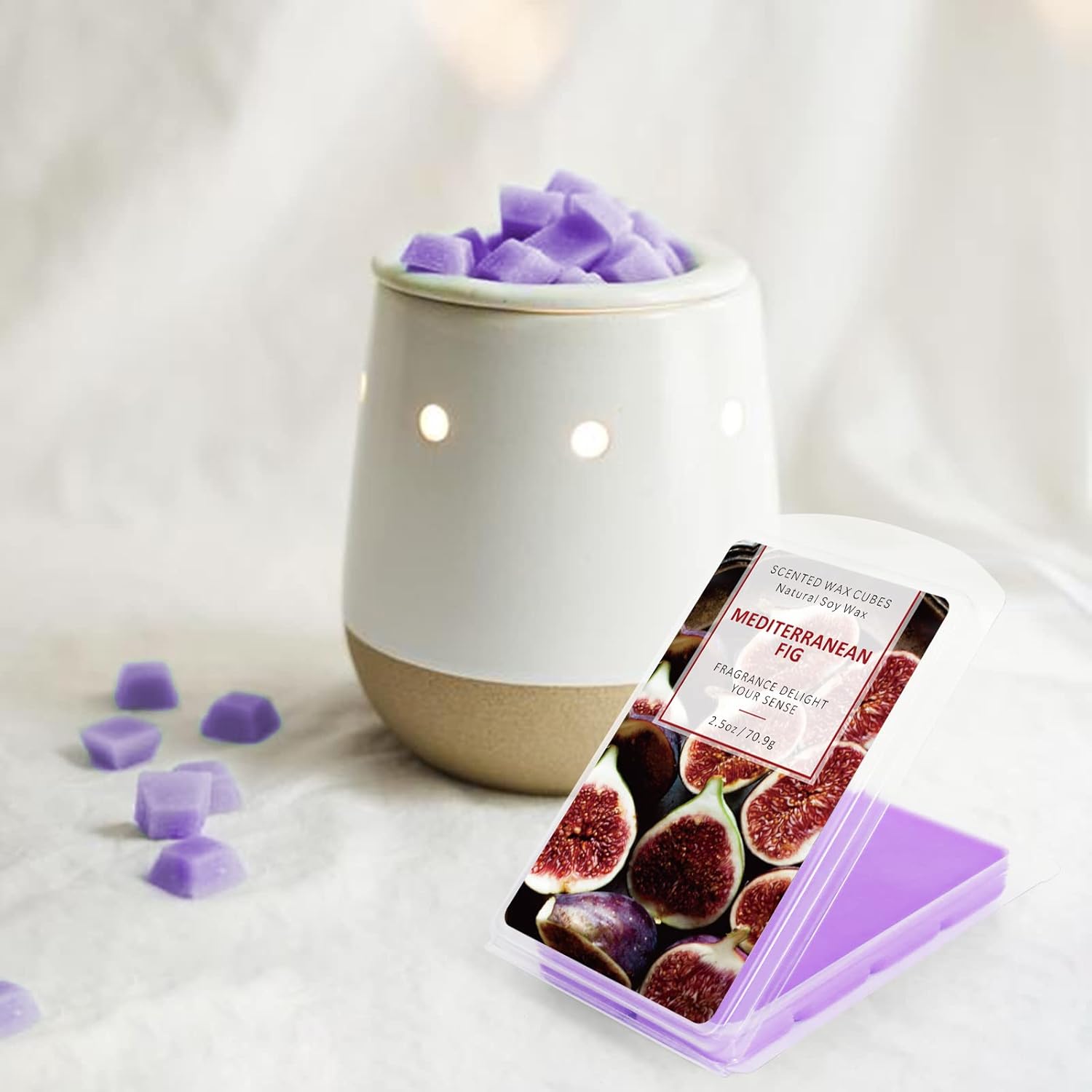STRN Scented Wax Melts 16 Pack Fall Winter Gift Set
