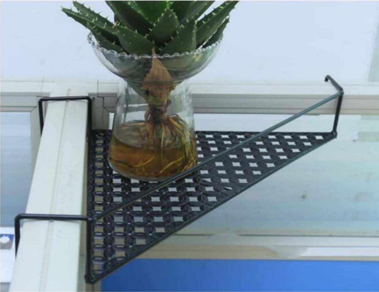 Bioristar 2-Pack Iron Office Corner Shelf