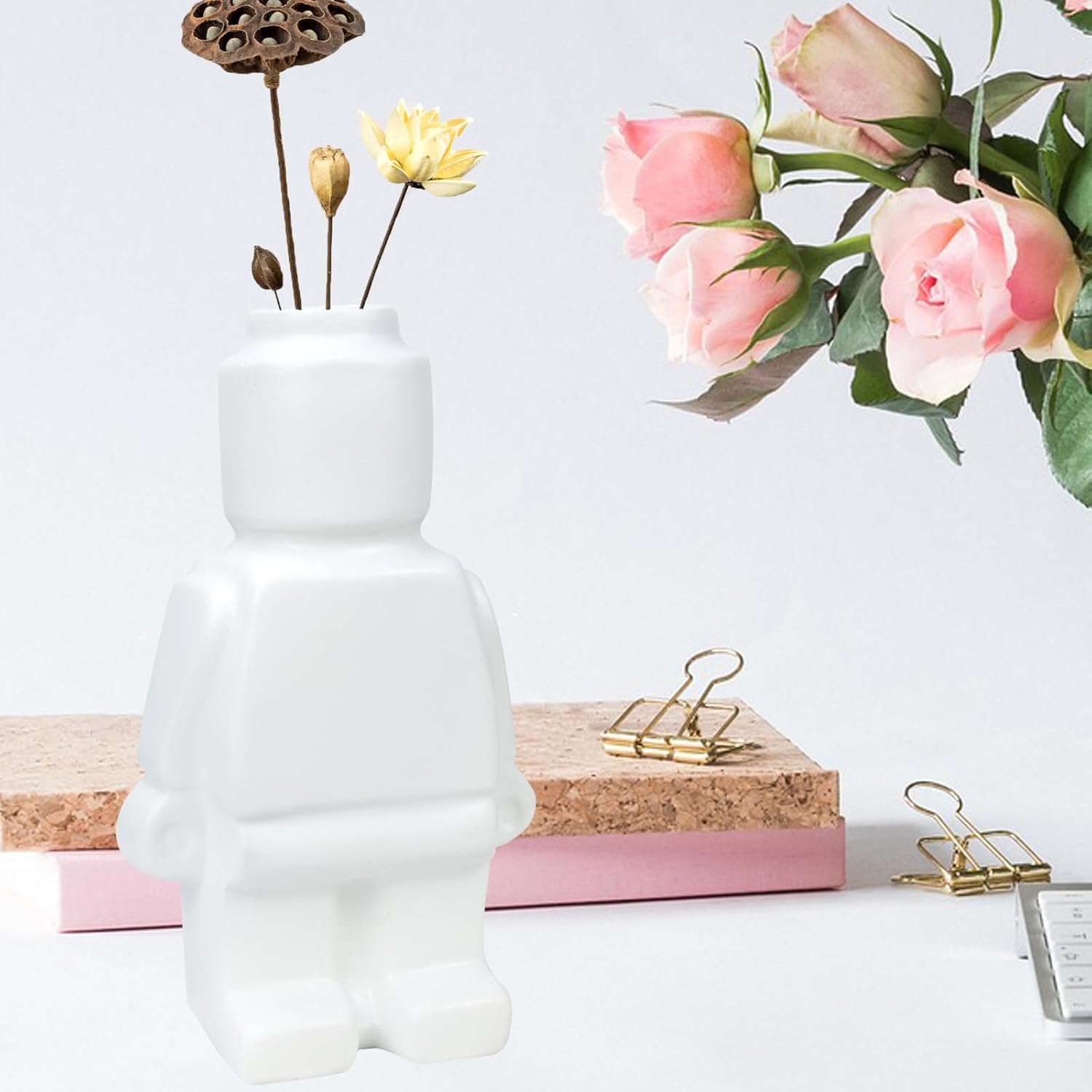 Cool Building Block Vase for Flower Arrangements