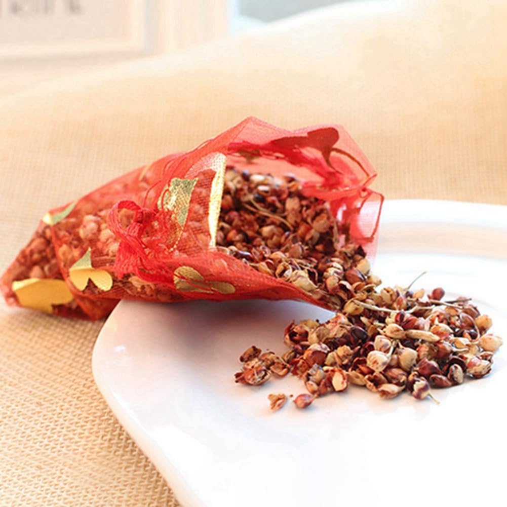 30 Pack Rose Sachet Bags for Home Wardrobe