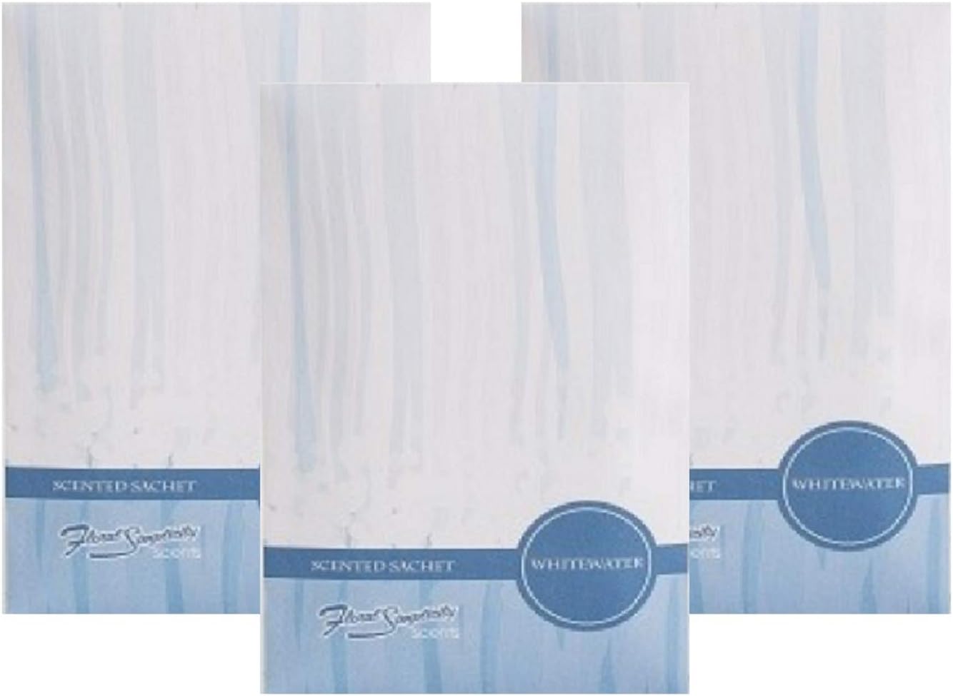 Whitewater Scented Sachets Pack of 3 - Home Fragrance