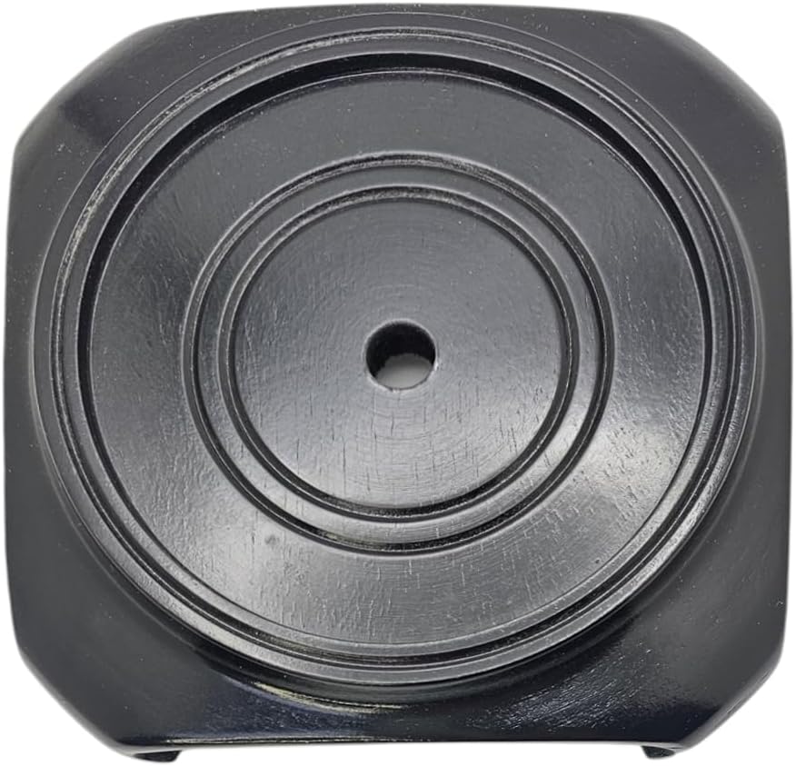 Round Vase Stand Black 55 Inch