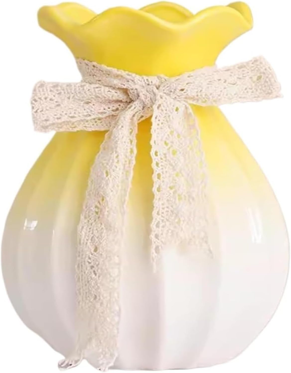 Gradient Ceramic Vase for Modern Decor