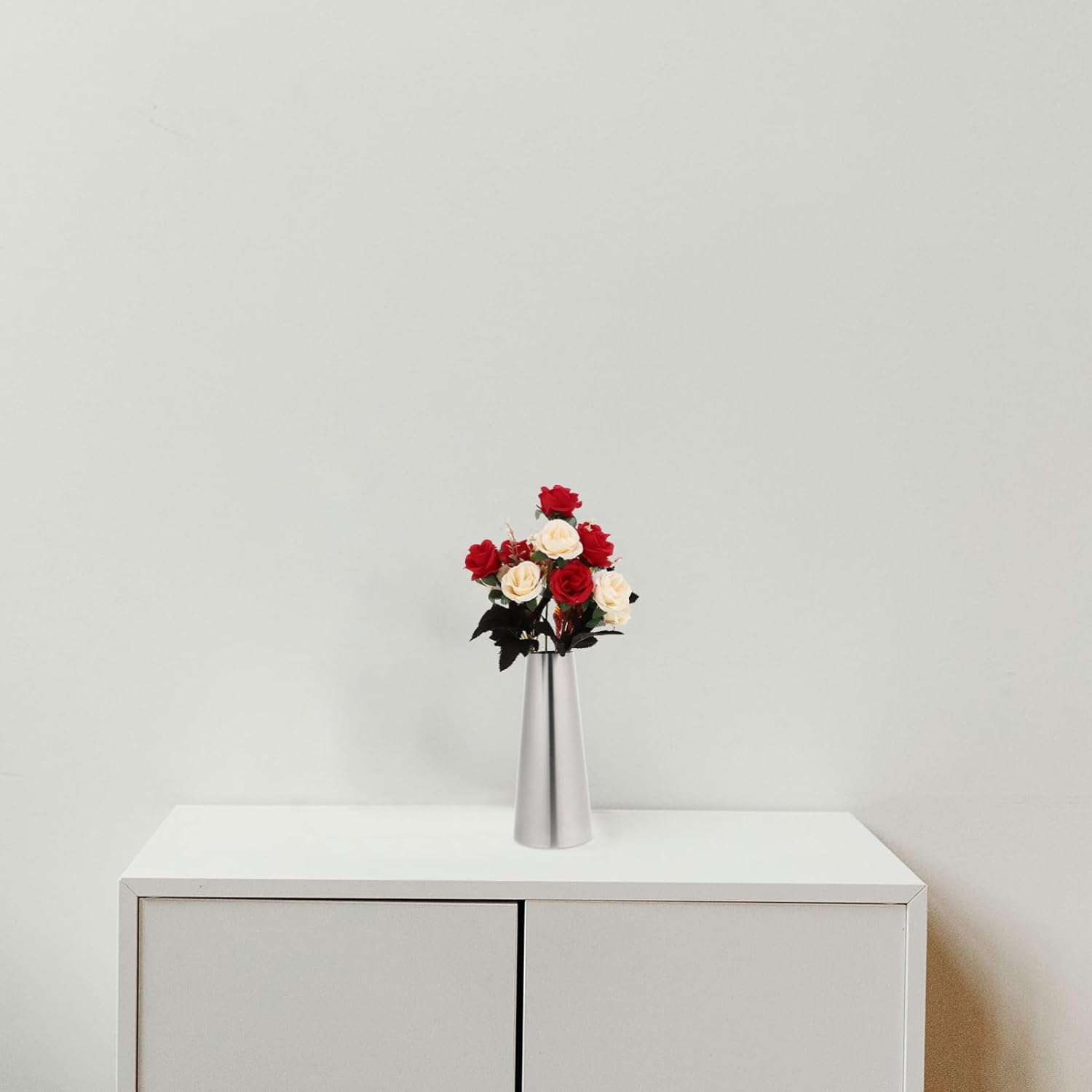 Stainless Steel Bud Vase Modern Tumbler Flower Decor