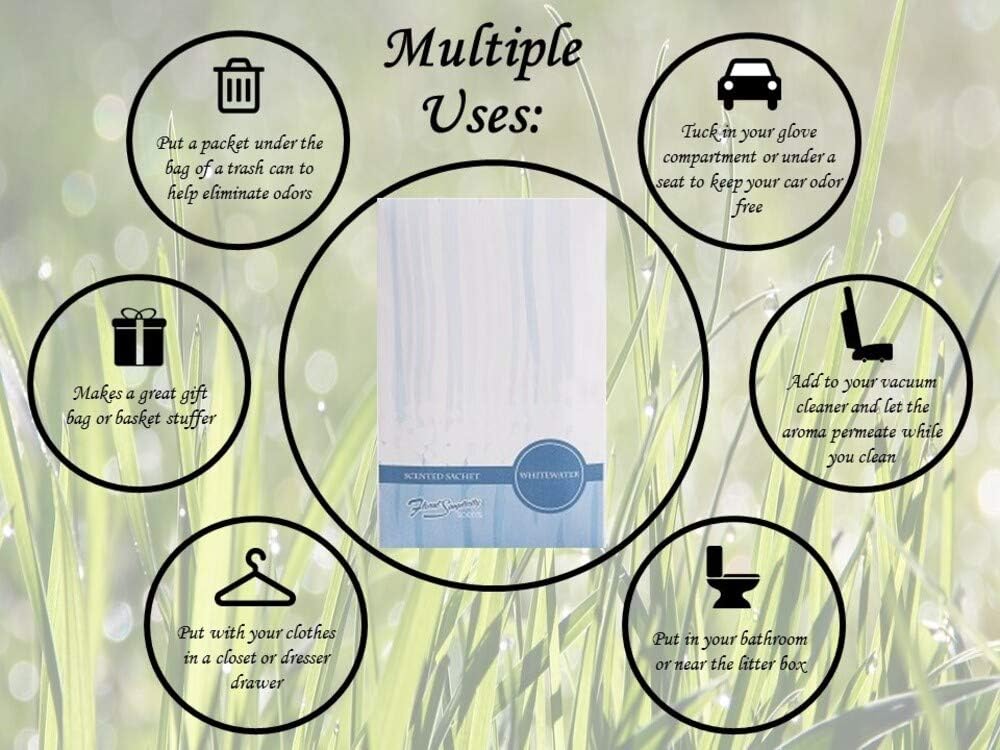 Simplicity Scents Whitewater Sachets Pack of 6