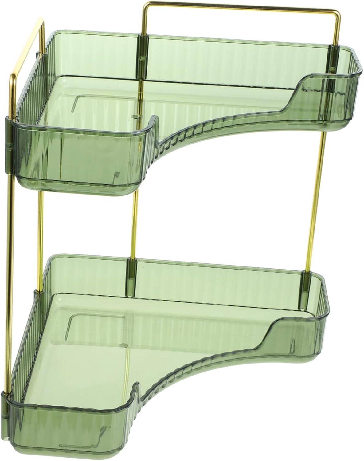 Double Corner Shelf Organizer for Bathroom and Kitchen
