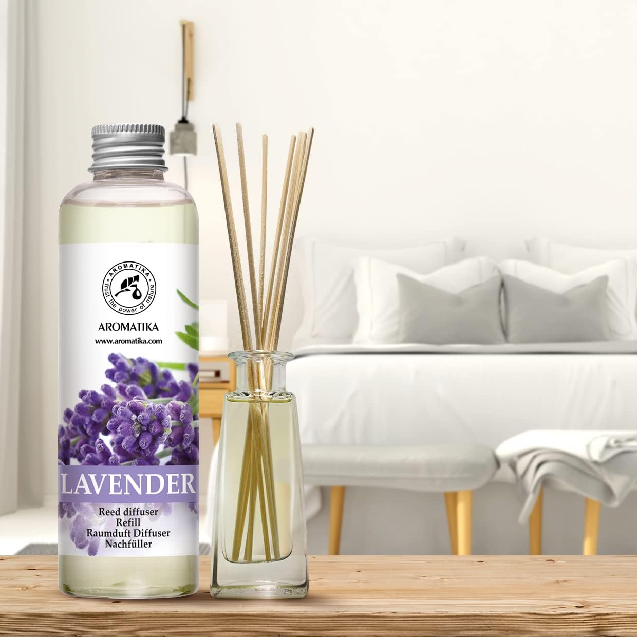 Lavender Reed Diffuser Refill 68 Fl Oz