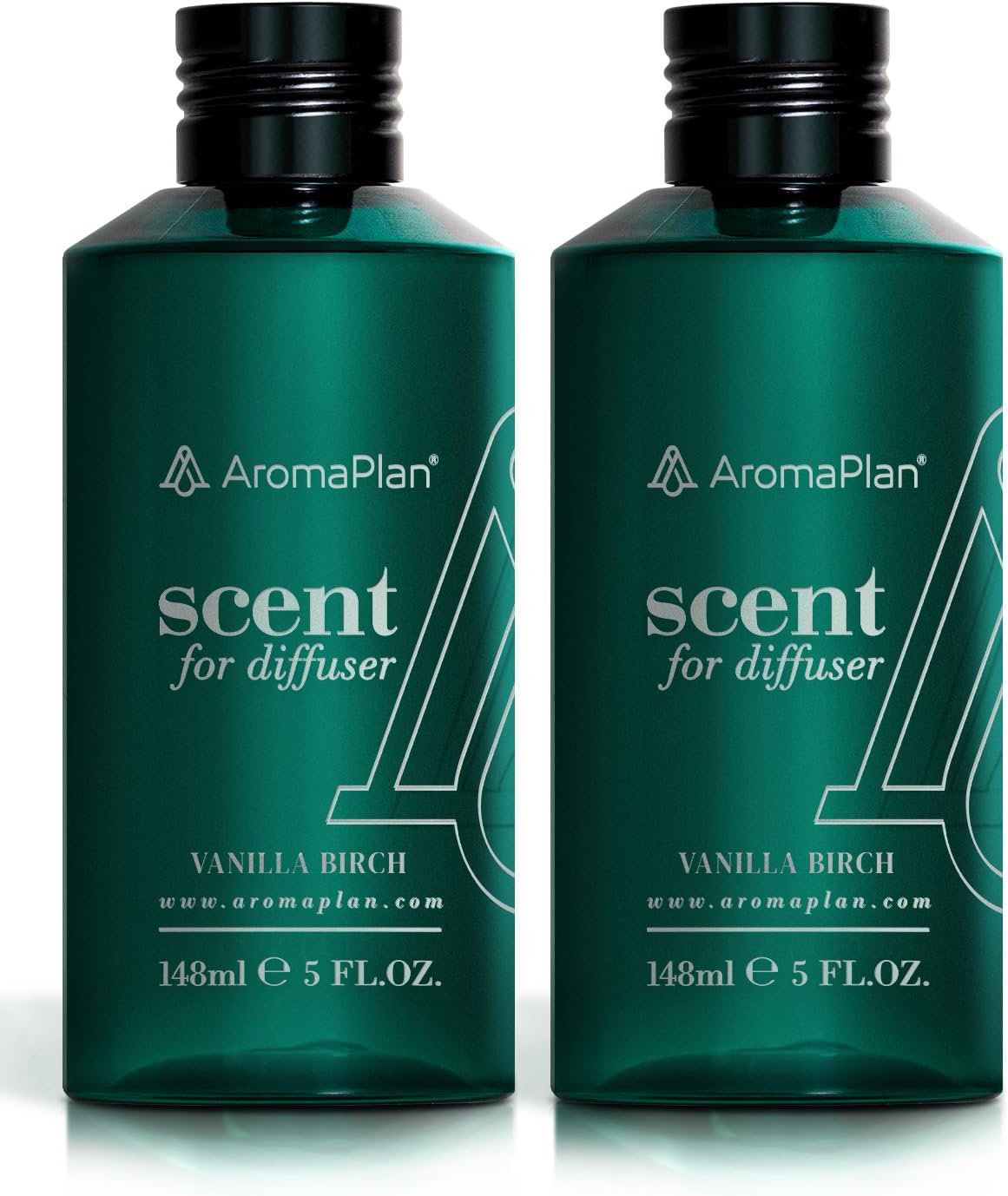 Aromaplan Hotel Scents Vanilla Birch 5 Fl Oz 2 Pack