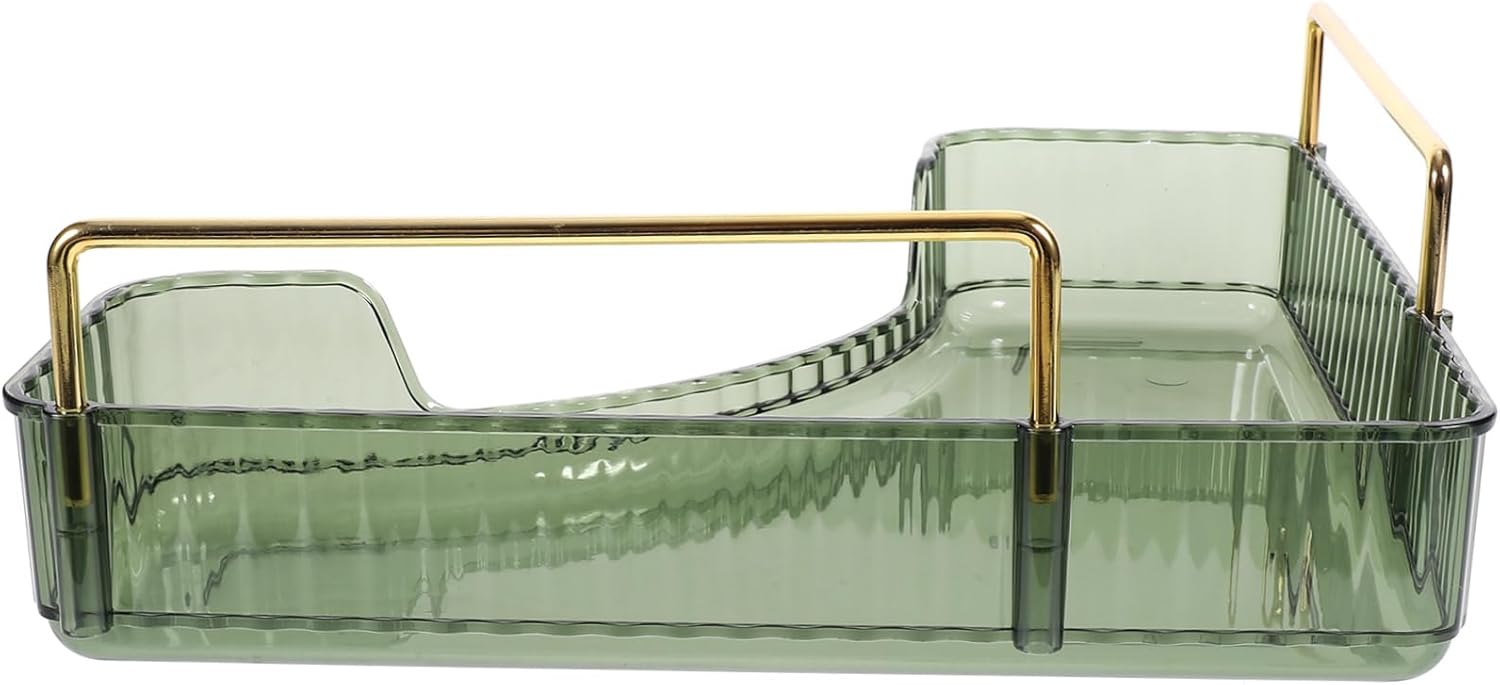 Cabilock Vanity Organizer Corner Shelf Storage Rack
