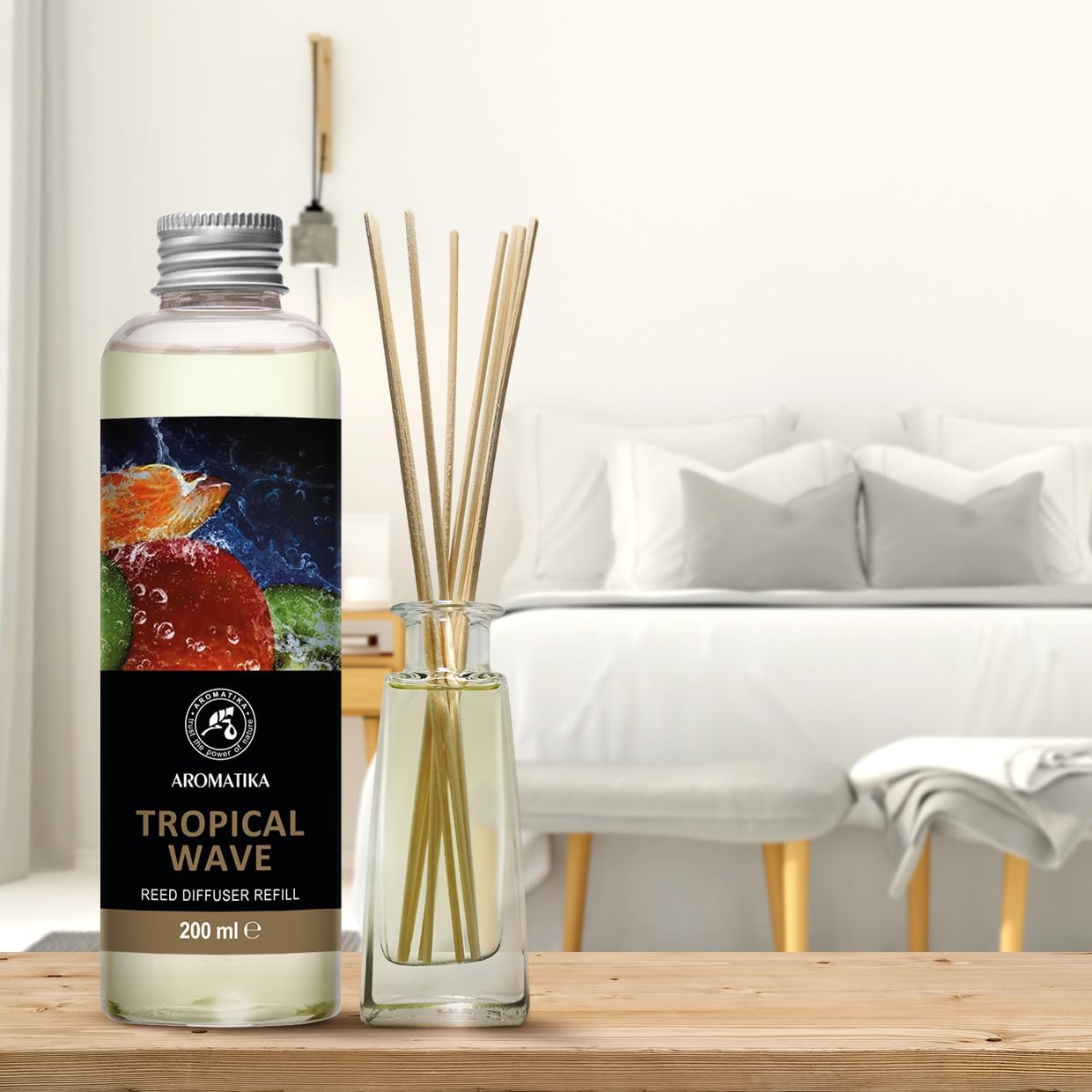 Tropical Wave Reed Diffuser Refill 68 Fl Oz