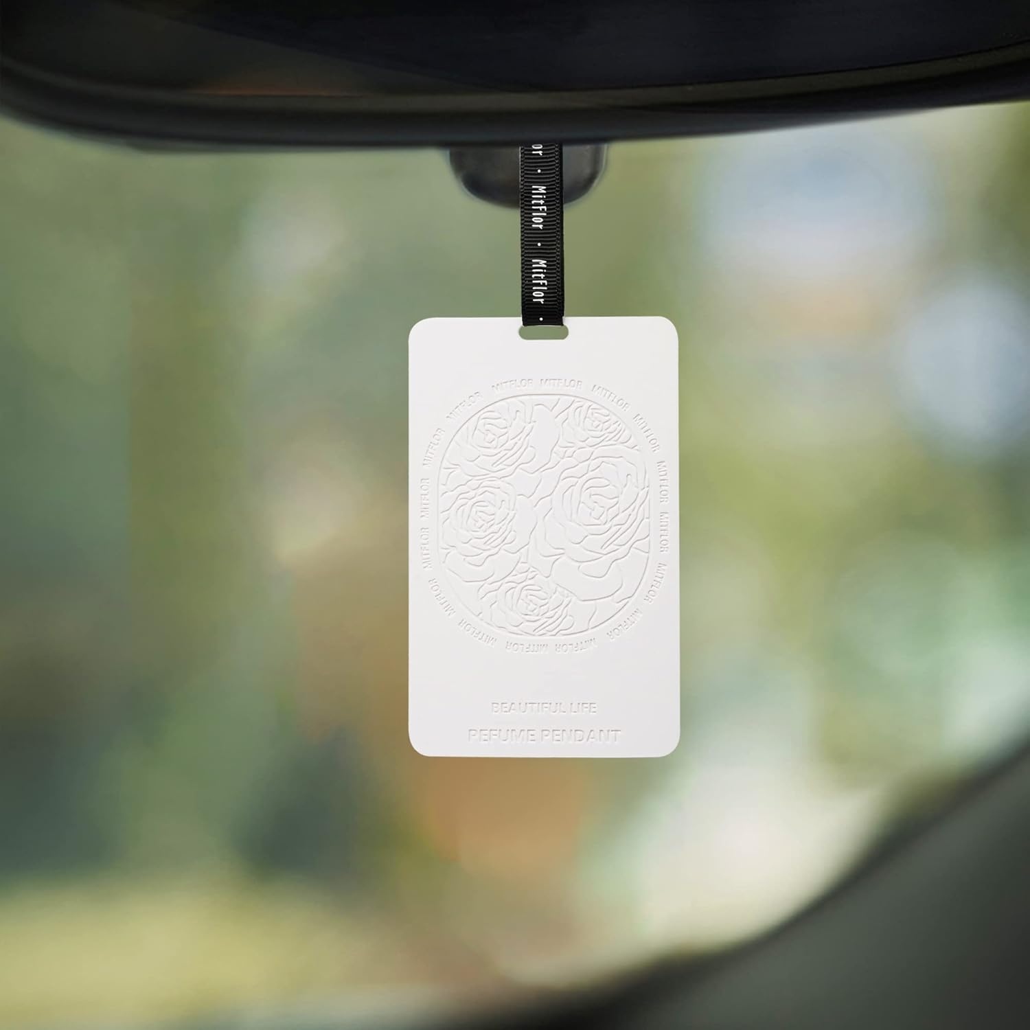 MitFlor Scented Cards for Car Bathrooms Closets 5Pcs