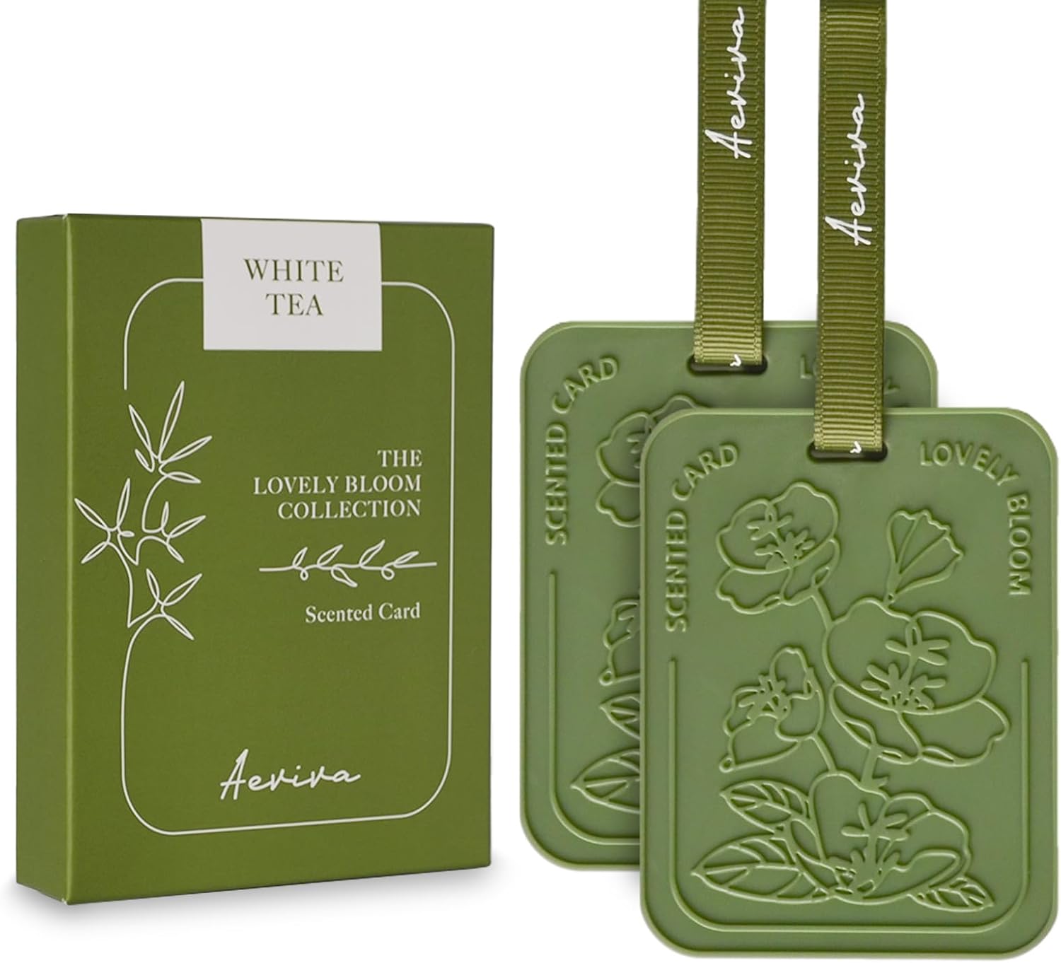 Aeviva White Tea Scented Air Freshener 2 Pack