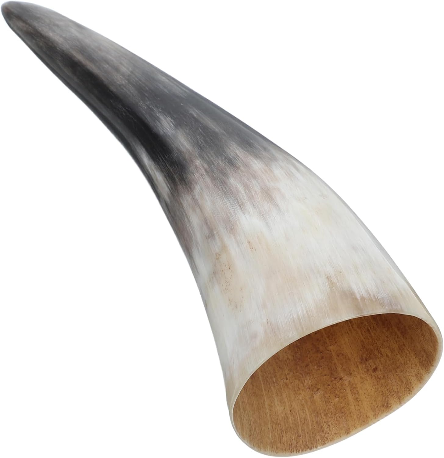 MAGICLULU Cow Horn Wall Decor Flower Holder