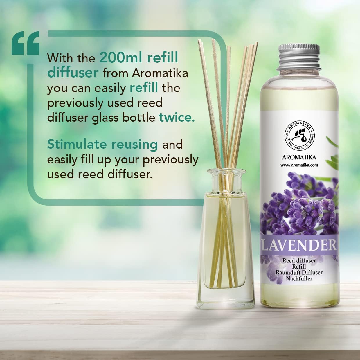 Lavender Reed Diffuser Refill 68 Fl Oz