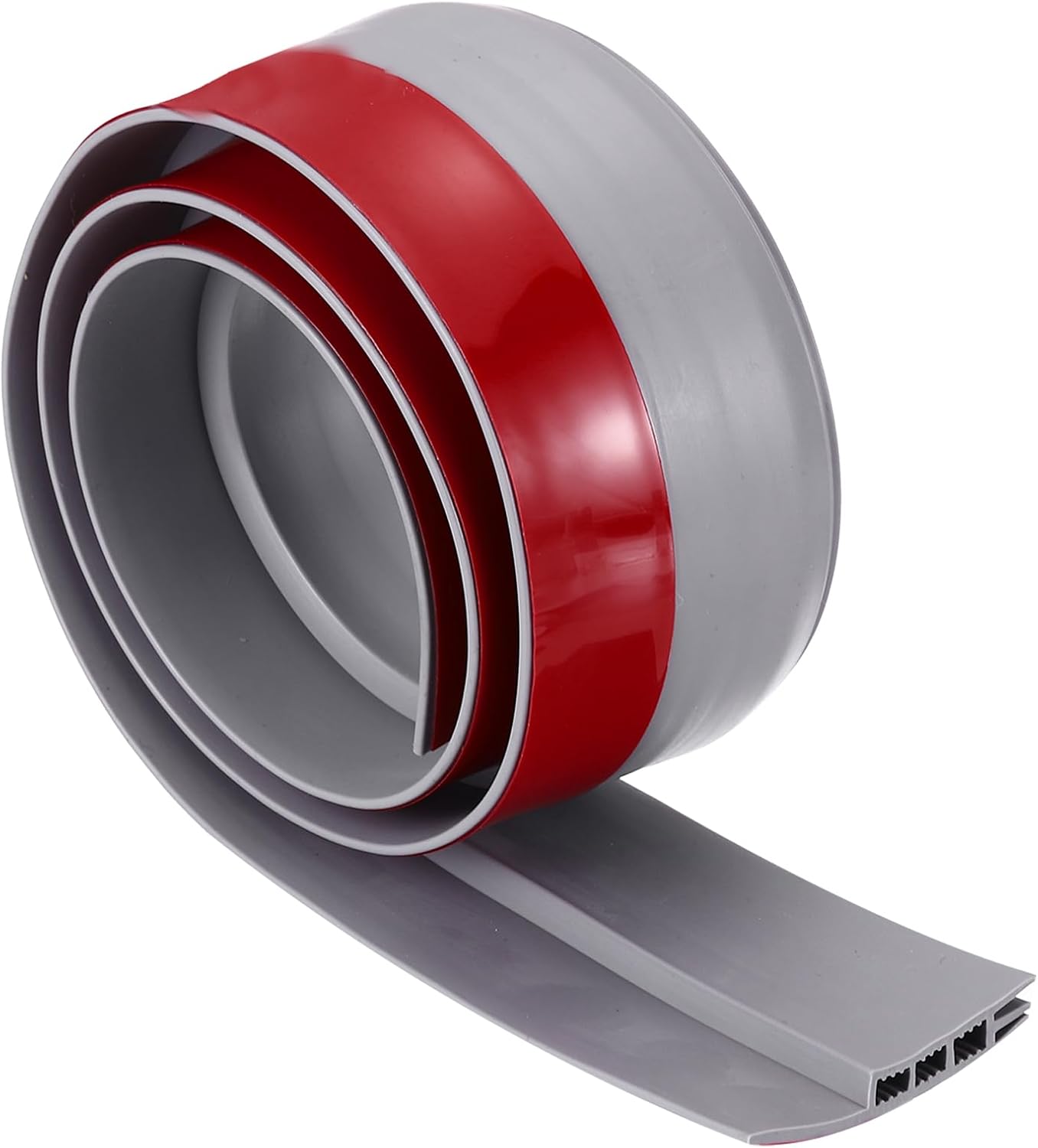 PATIKIL Door Draft Stopper 27FT Silicone Under Door Seal Strip