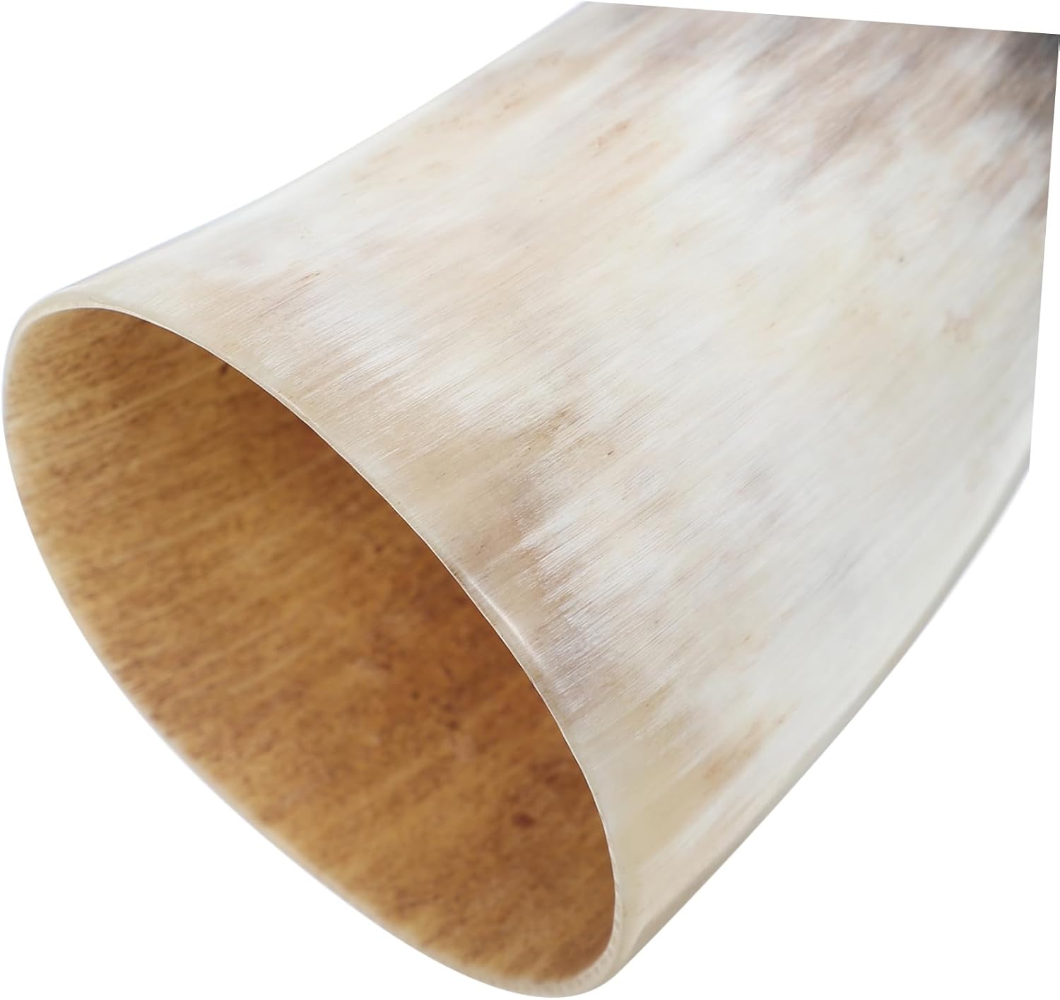 MAGICLULU Cow Horn Wall Decor Flower Holder