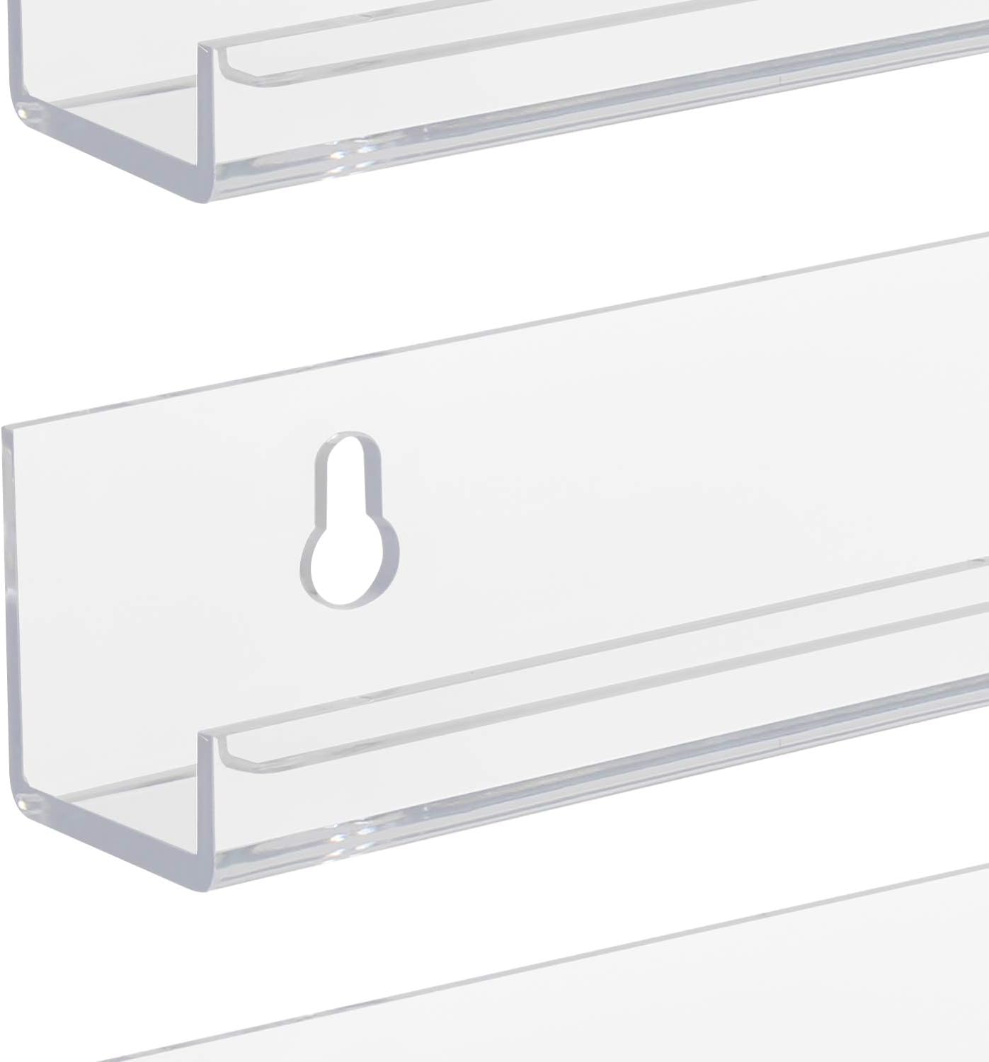Sorbus Acrylic Nail Polish Organizer Rack 6 Pack