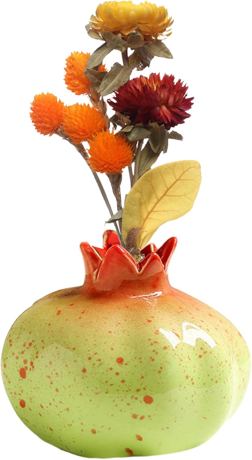 Cute Ceramic Pomegranate Vase 41 x 35