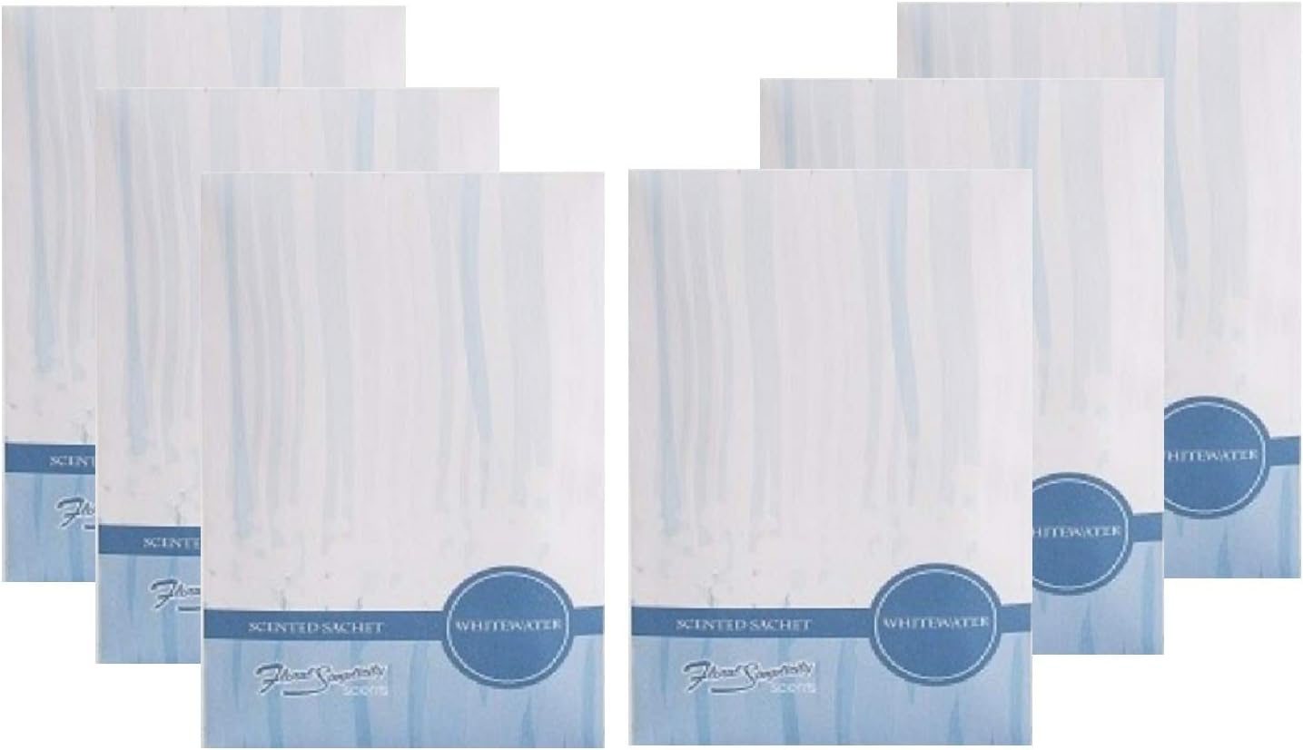 Simplicity Scents Whitewater Sachets Pack of 6