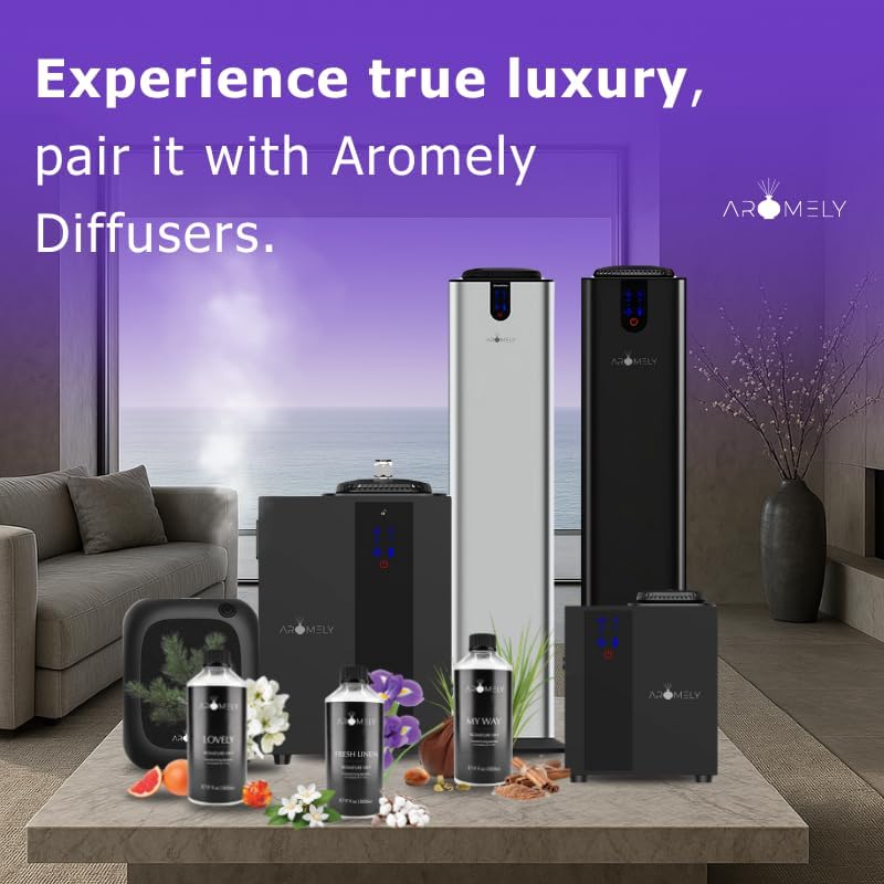 My Way Aromely Luxury Diffuser Oil Blend - Hotel Inspired