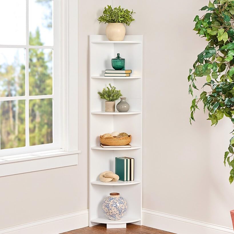 The Lakeside Collection Corner Shelf 1