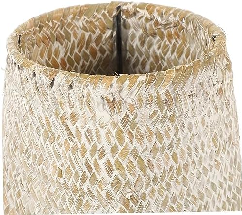 Woven Flower Vase Handmade Seagrass Dried Flower Holder