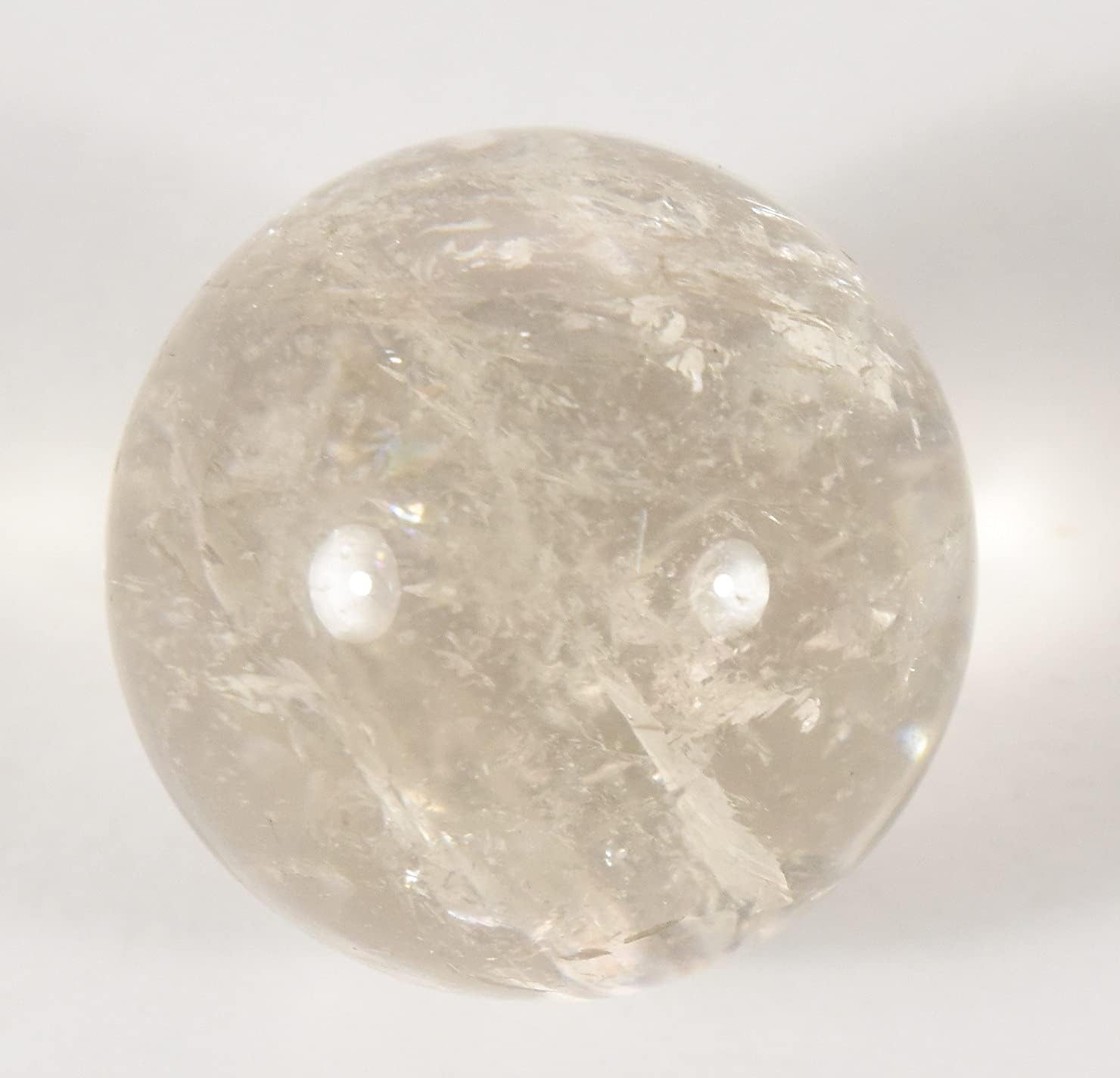 HQRP Smoky Quartz Sphere Natural Decorative Crystal