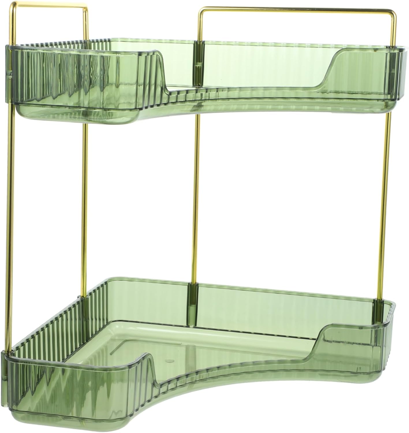 Wakauto Triangle Storage Rack for Bathroom and Kitchen Organization